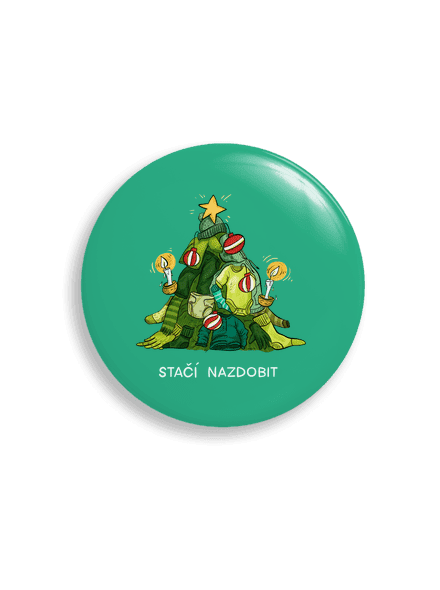 Stačí nazdobit
