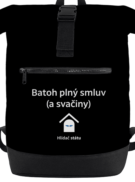 Hlídač státu - Batoh plný smluv