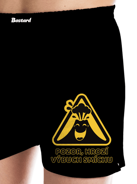 Hrozí výbuch smíchu