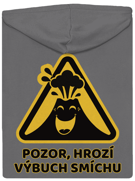 Hrozí výbuch smíchu