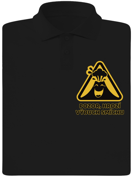 Hrozí výbuch smíchu