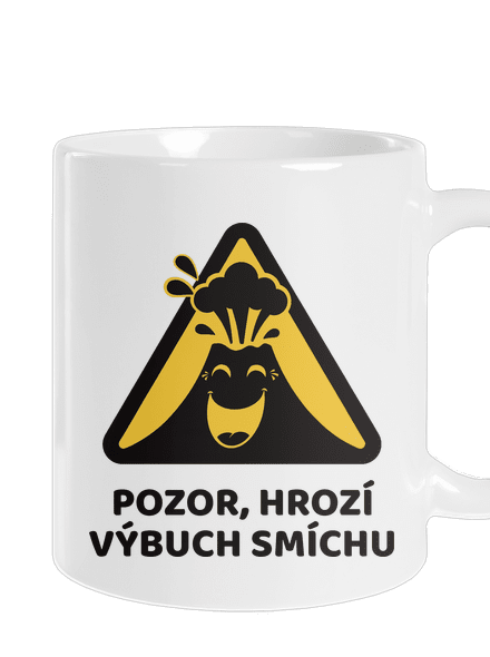 Hrozí výbuch smíchu