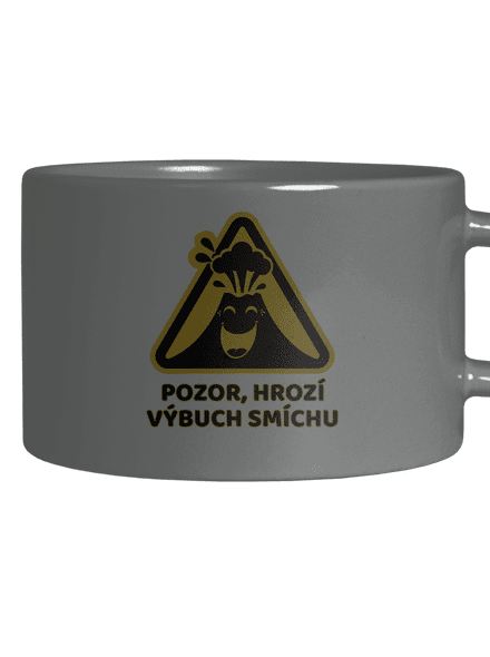 Hrozí výbuch smíchu