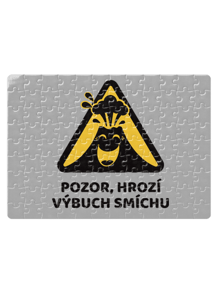 Hrozí výbuch smíchu
