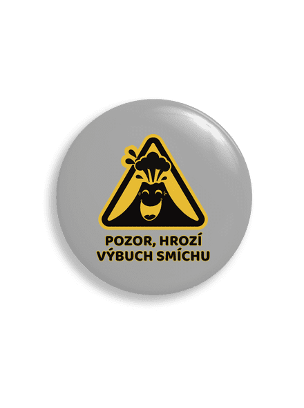 Hrozí výbuch smíchu