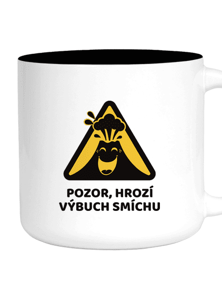 Hrozí výbuch smíchu