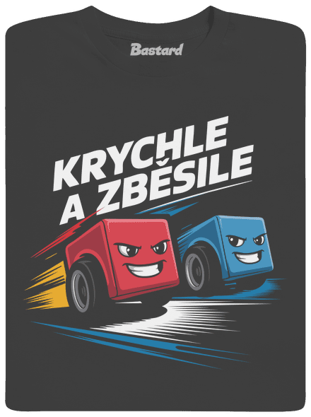 Krychle a zběsile
