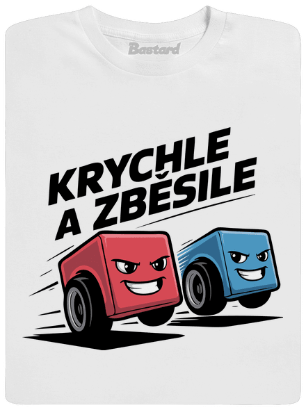 Krychle a zběsile