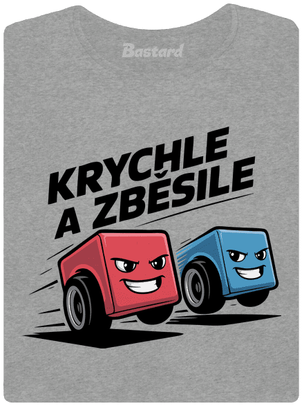 Krychle a zběsile