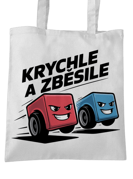 Krychle a zběsile
