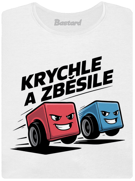 Krychle a zběsile