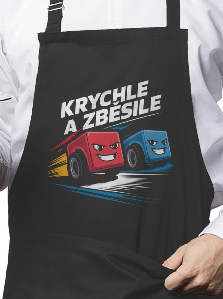 Krychle a zběsile