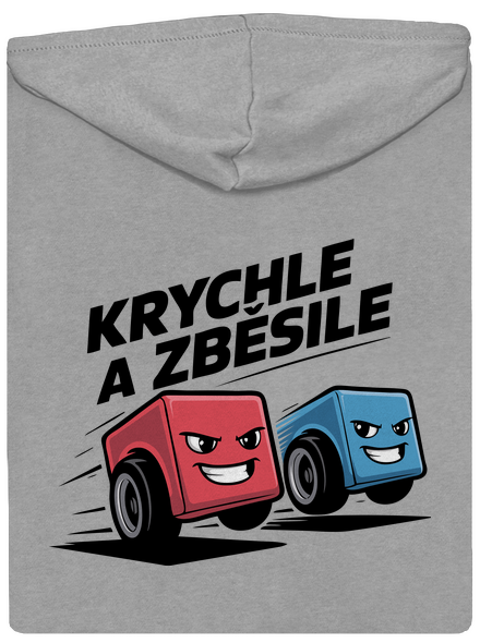 Krychle a zběsile