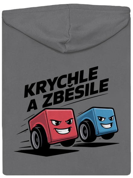 Krychle a zběsile