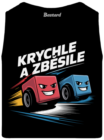Krychle a zběsile