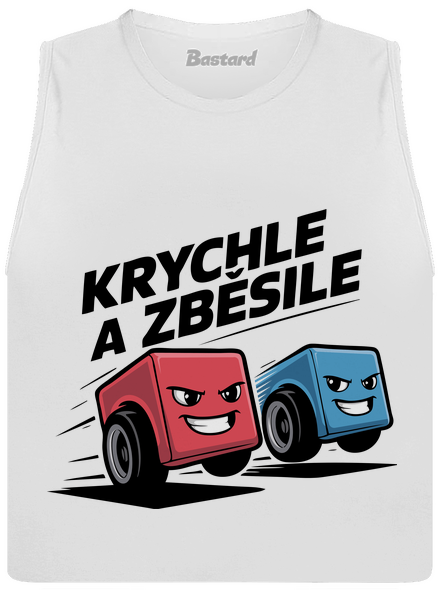 Krychle a zběsile