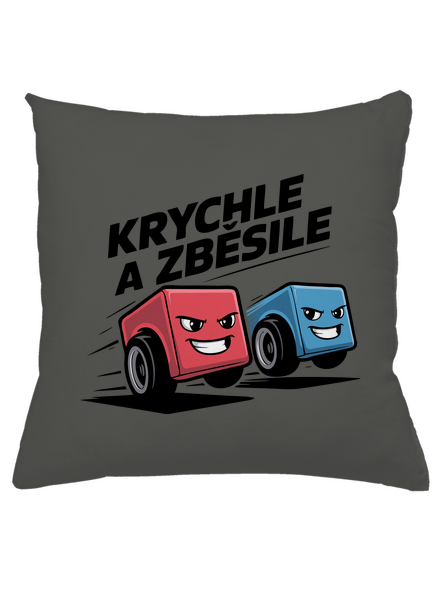 Krychle a zběsile
