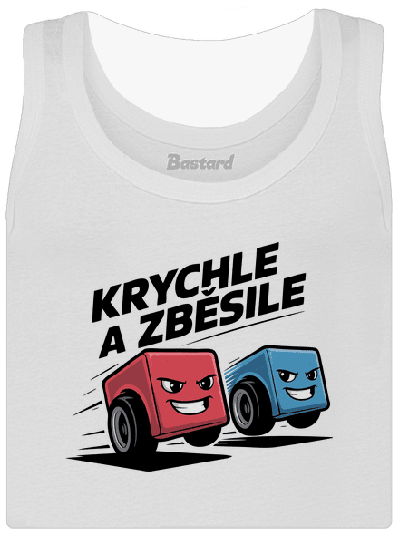 Krychle a zběsile