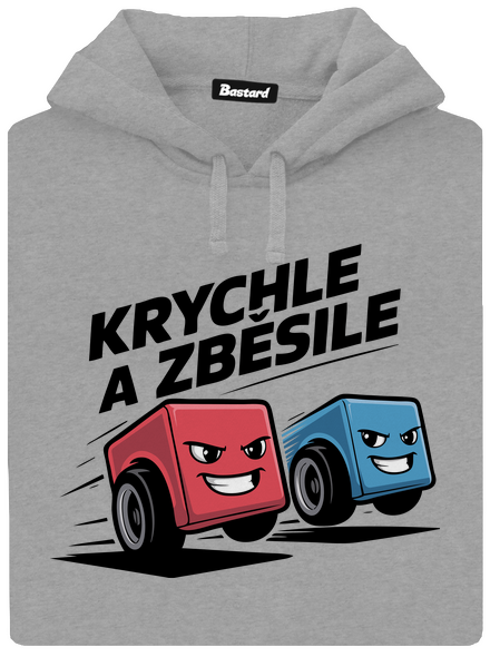 Krychle a zběsile