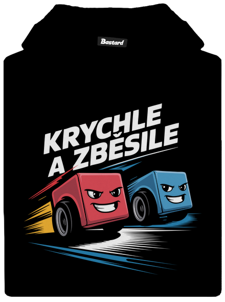 Krychle a zběsile