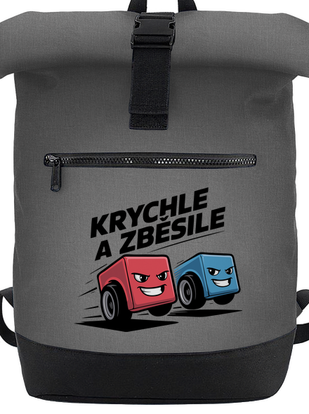 Krychle a zběsile