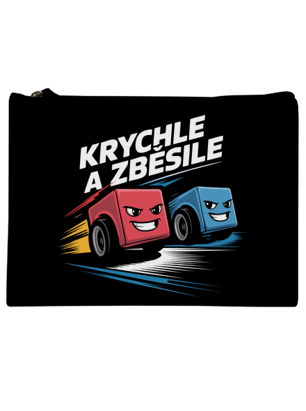 Krychle a zběsile