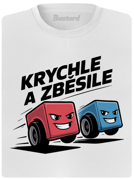 Krychle a zběsile