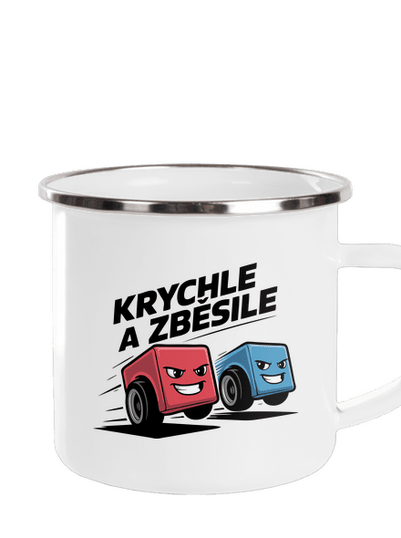 Krychle a zběsile