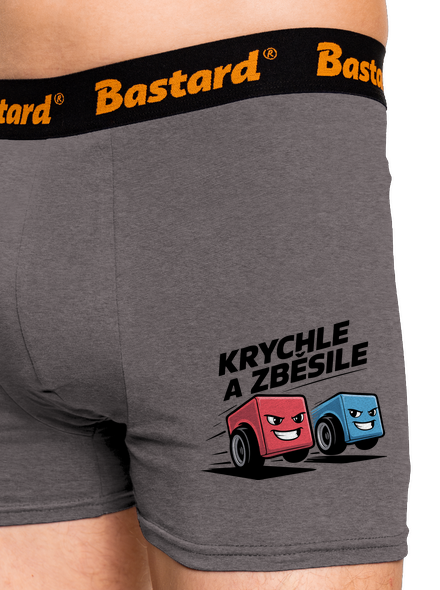 Krychle a zběsile