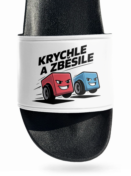 Krychle a zběsile
