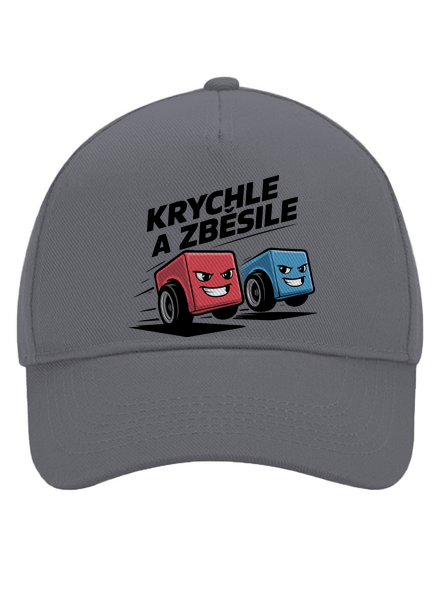 Krychle a zběsile