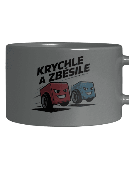 Krychle a zběsile