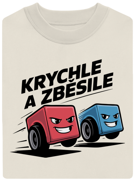 Krychle a zběsile