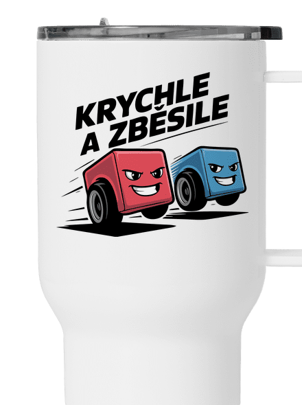 Krychle a zběsile