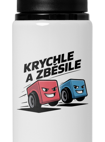 Krychle a zběsile
