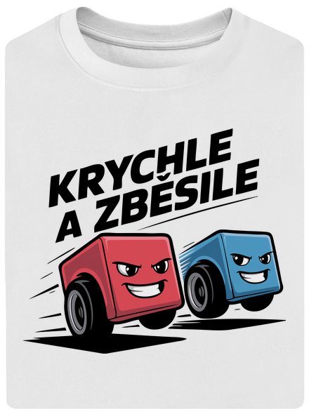 Krychle a zběsile
