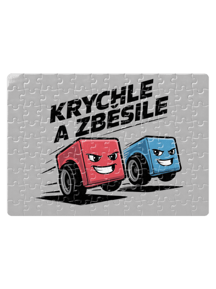 Krychle a zběsile