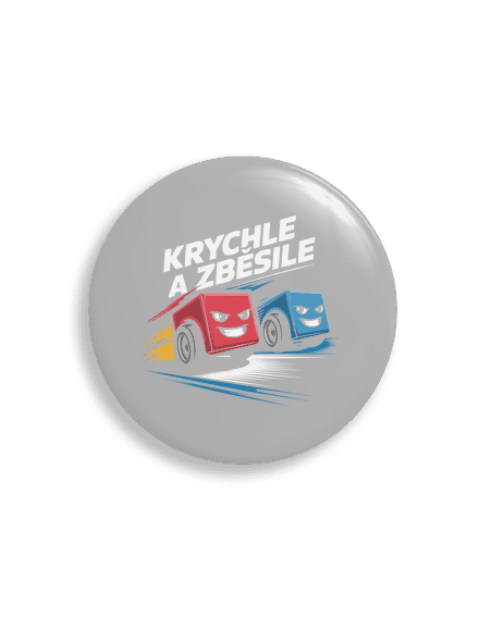 Krychle a zběsile
