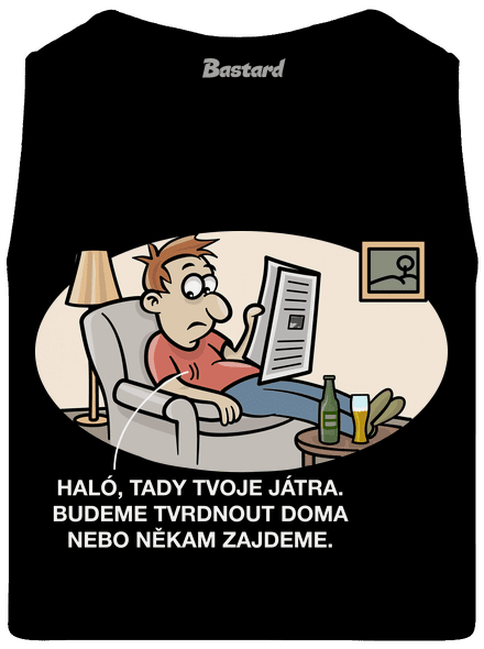 Játra tvrdnou doma