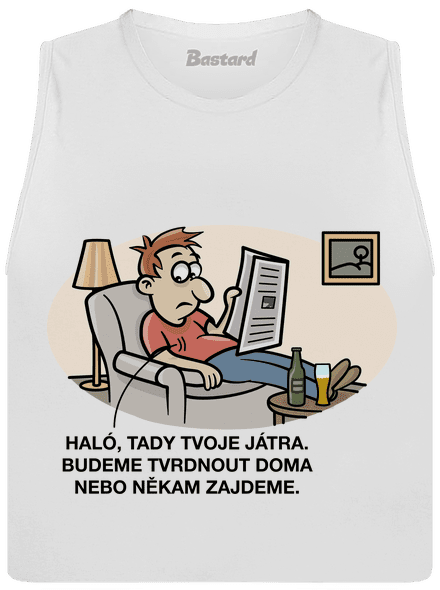 Játra tvrdnou doma