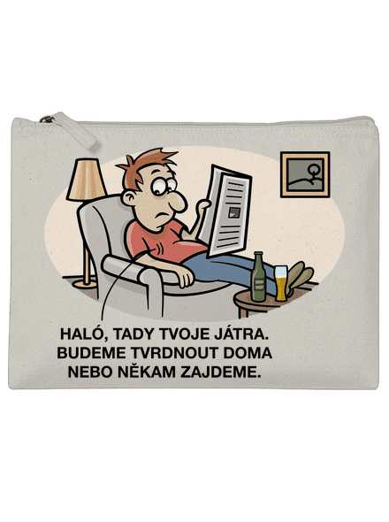Játra tvrdnou doma