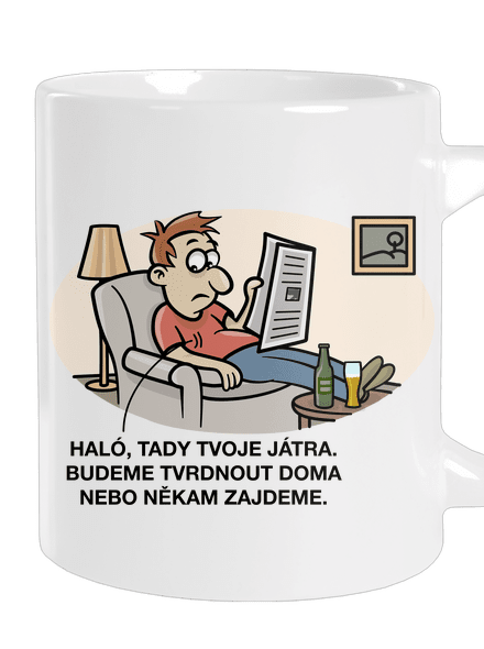 Játra tvrdnou doma