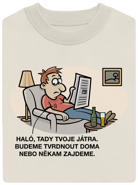 Játra tvrdnou doma