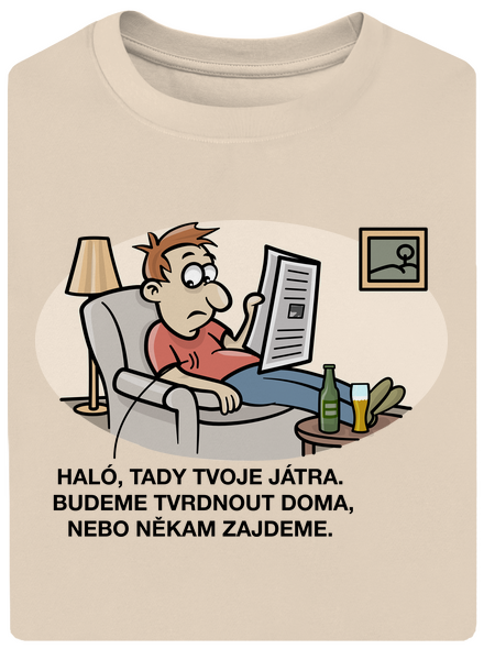 Játra tvrdnou doma