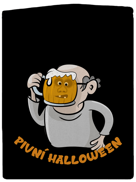 Pivní Halloween