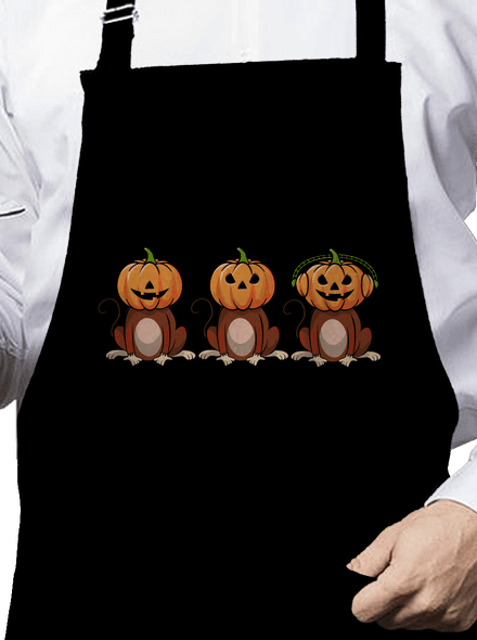 Halloween opičky