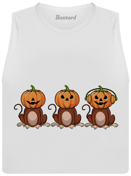 Halloween opičky