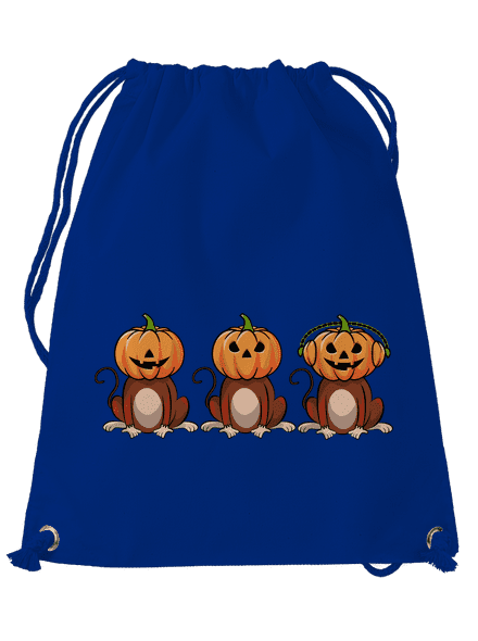 Halloween opičky