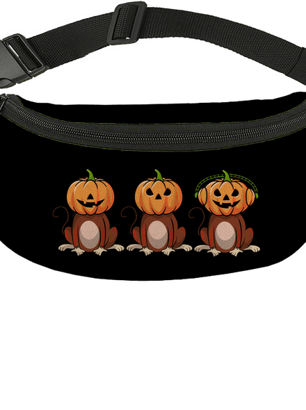 Halloween opičky