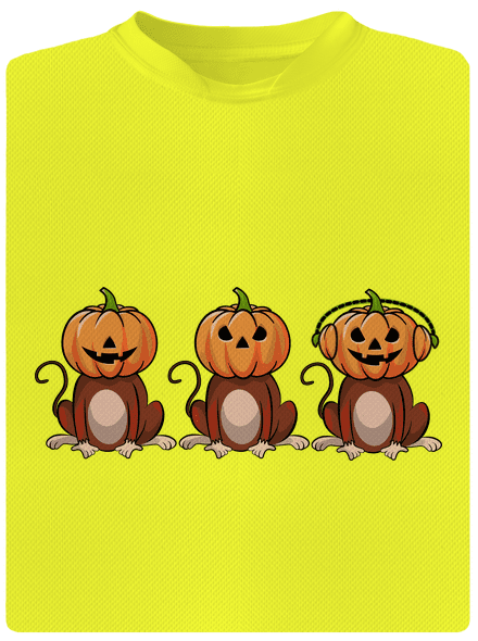 Halloween opičky